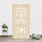 Lofaris Boho Hanukkah Holiday Festival Sweet Rectangle Backdrop